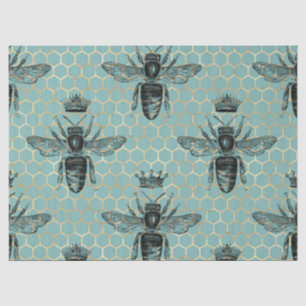 Seda Diseño de papel tisú de la serie Lovely Bee 1