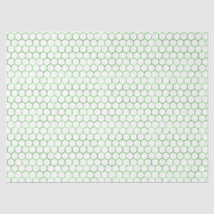 Seda Diseño de papel tisú Serie Abeja del Jardín de Té