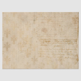 Seda Diseño Ephemera de la serie de papel francesa 6