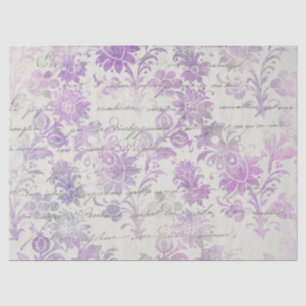 Seda Diseño Ephemera Lavendar serie de papel 2