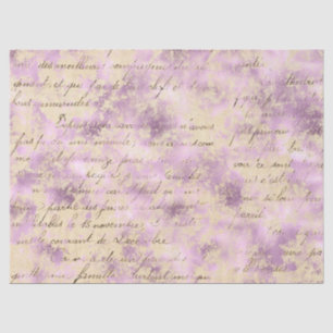 Seda Diseño Ephemera Lavendar serie de papel 4