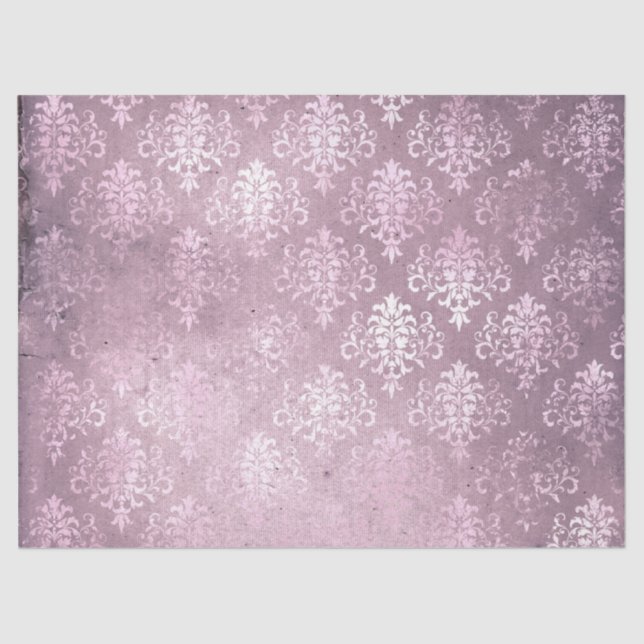 Seda Diseño Ephemera Lavendar serie de papel 5 (Anverso)