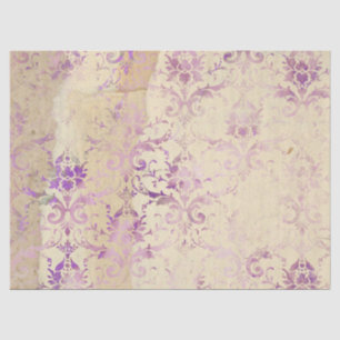 Seda Diseño Ephemera Lavendar serie de papel 6