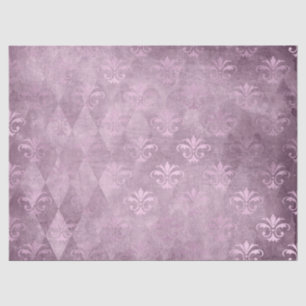 Seda Diseño Ephemera Lavendar serie de papel 7