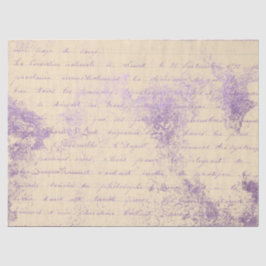 Seda Diseño Ephemera Lavendar serie de papel 8