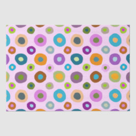 Seda Divertido papel de color alegre y colorido en pape