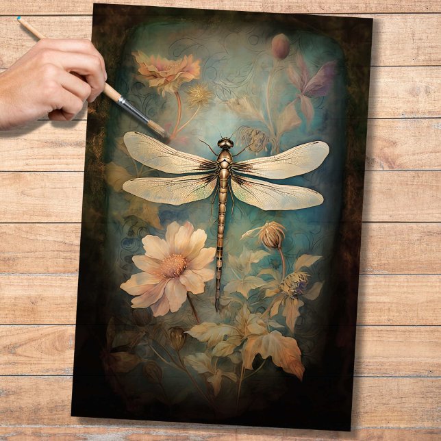 Seda Dragonfly en Florencia 2 Papel de desconfianza (Subido por el creador)