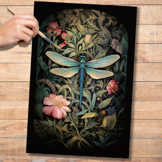 Seda Dragonfly en Florencia 3 Papel de desconfianza