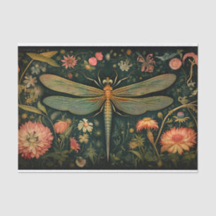 Seda Dragonfly en Florencia 6 Papel de desconfianza