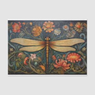 Seda Dragonfly en Florencia 8 Papel de desconfianza