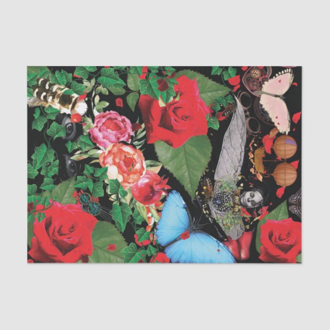 Seda El amor es el papel de los tejidos clave (Anverso)