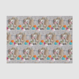 Seda El conejo de Pascua de Buffington - Papel cutáneo 