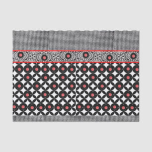 Seda El día de la madre del papel de tejidos