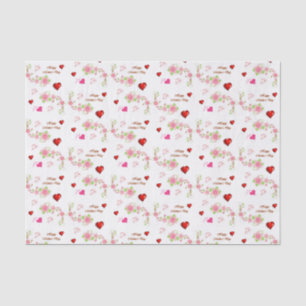 Seda El día de la madre del papel de tejidos