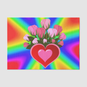 Seda El día de la madre del papel de tejidos