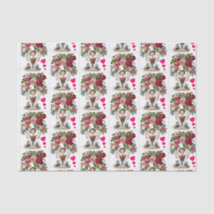 Seda El día de la madre del papel de tejidos