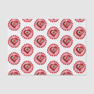 Seda El día de la madre del papel de tejidos