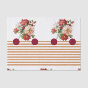 Seda El día de la madre del papel de tejidos