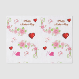 Seda El día de la madre del papel de tejidos