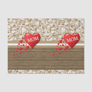 Seda El día de la madre del papel de tejidos