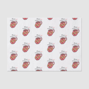 Seda El día de la madre del papel de tejidos