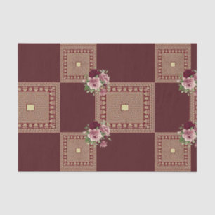 Seda El día de la madre del papel de tejidos