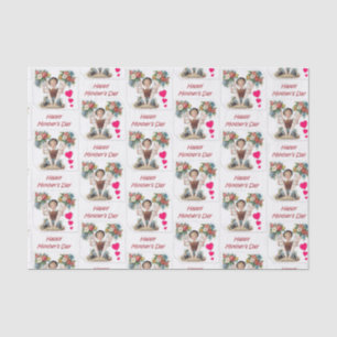 Seda El día de la madre del papel de tejidos