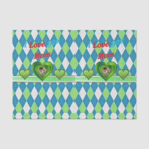 Seda El día de la madre del papel de tejidos