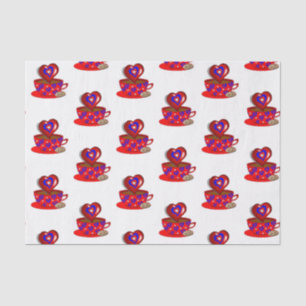 Seda El día de la madre del papel de tejidos