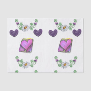 Seda El día de la madre del papel de tejidos