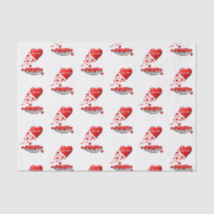 Seda El día de la madre del papel de tejidos