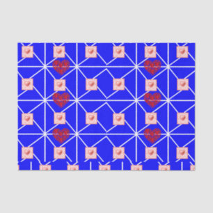 Seda El día de la madre del papel de tejidos