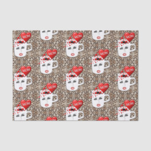 Seda El día de la madre del papel de tejidos