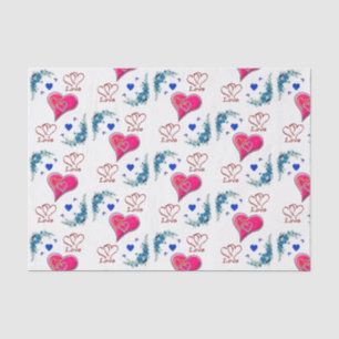 Seda El día de la madre del papel de tejidos