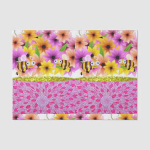 Seda El día de la madre del papel de tejidos