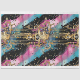 Seda El gótico Shabby Glam Un Papel De Desnudo