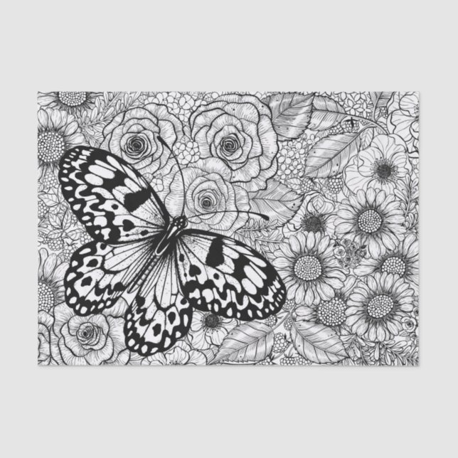 Seda El jardín de cometas de papel (Anverso)