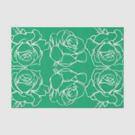 Seda El papel de tejidos Rosa del patrimonio