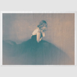 Seda Elegancia - Papel de tono de descomposición