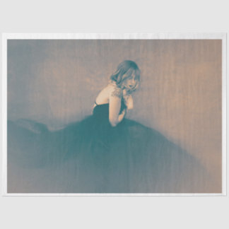 Seda Elegancia - Papel de tono de descomposición