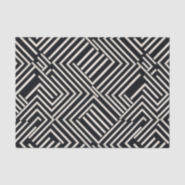 Seda Elegante contraste con contornos de papel teñido p