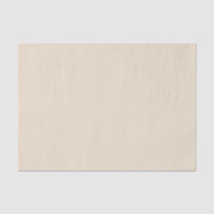 Seda Elegante papel de tejido crema