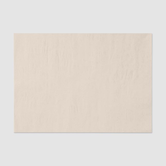 Seda Elegante papel de tejido crema (Anverso)