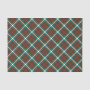 Seda Elegante Papel De Tejido Vintage De Color Marrón V