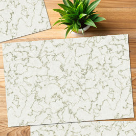 Seda Elegante Papel de tejidos de mármol verde pálido