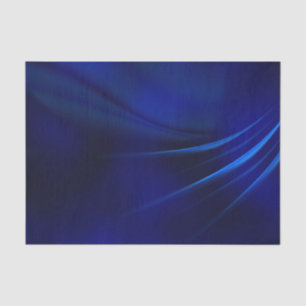 Seda Elegante Papel de tejidos de material azul real