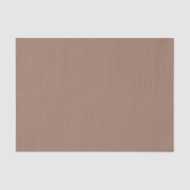 Seda Elegante Papel de tejidos marrones (Anverso)