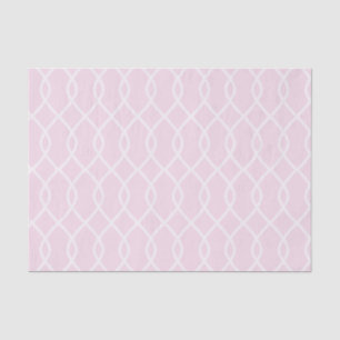 Seda Elegante Papel Tejido del patrón de onda rosa suav