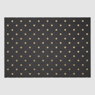 Seda Elegante patrón de lunares de papel de aluminio ne