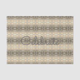 Seda Elegante Tejido De Papel En Grises